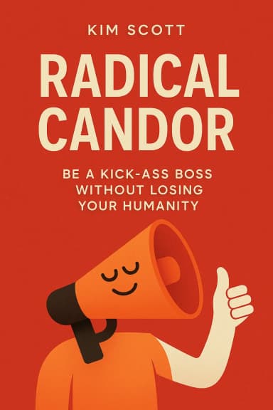 Radical Candor cover