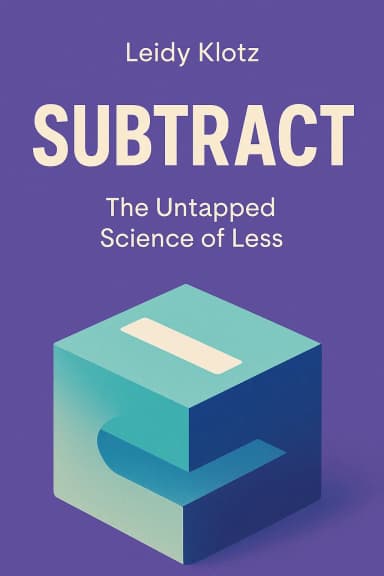Subtract cover