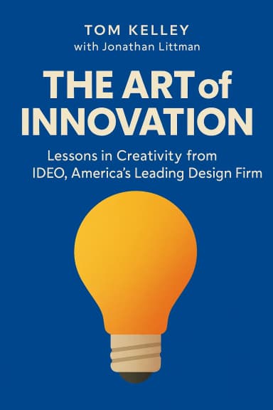The Art of Innovation cover