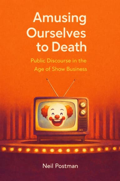 Amusing Ourselves to Death cover