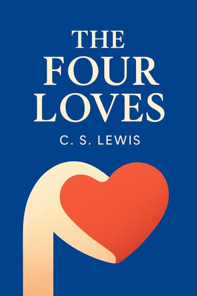 The Four Loves cover