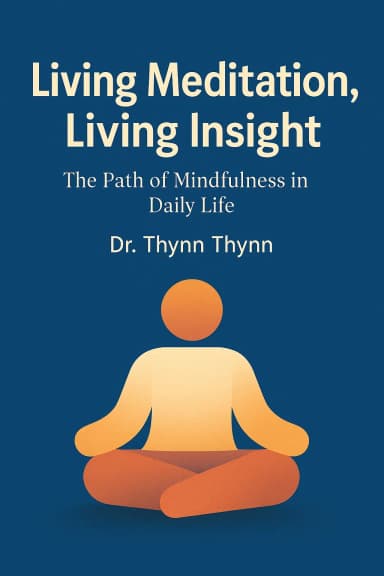 Living Meditation, Living Insight cover