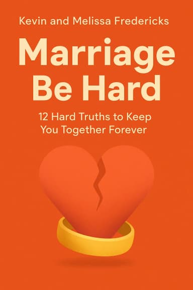 Marriage Be Hard cover