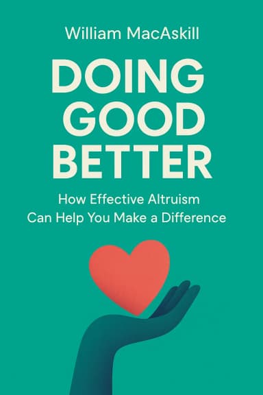 Doing Good Better cover