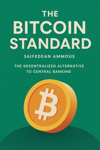 The Bitcoin Standard cover