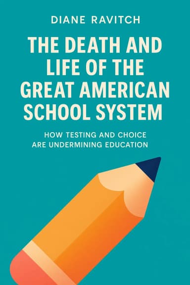 The Death and Life of the Great American School System cover