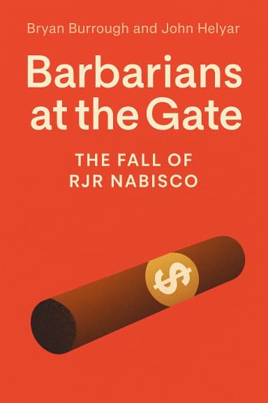 Barbarians at the Gate cover