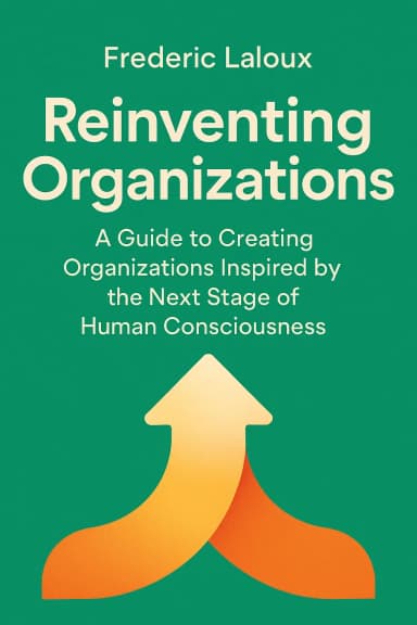 Reinventing Organizations cover