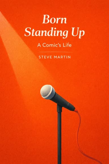 Born Standing Up cover