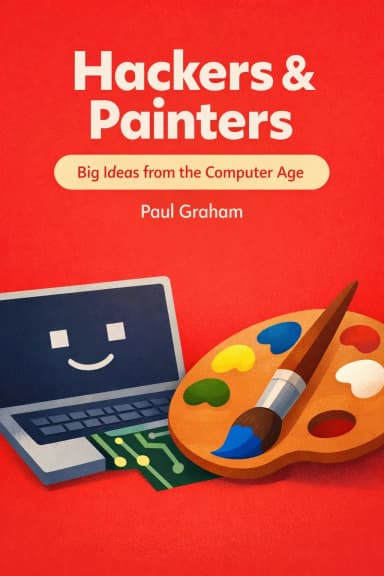 Hackers & Painters cover