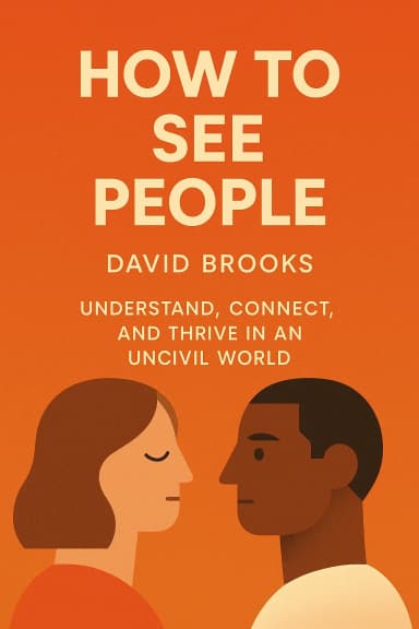 How to See People cover