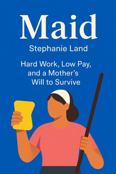 Maid: Hard Work, Low Pay, and a Mother's Will to Survive cover
