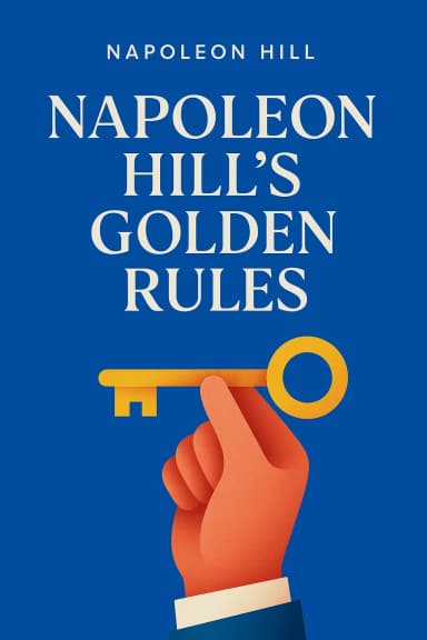 Napoleon Hill's Golden Rules cover