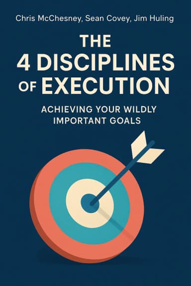 The 4 Disciplines of Execution cover