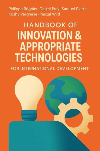 Handbook of Innovation & Appropriate Technologies for International Development cover