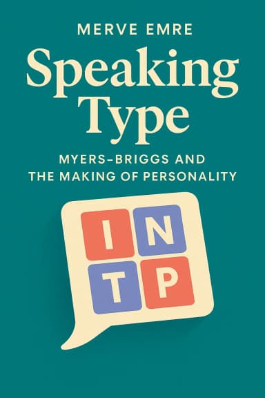 Speaking Type cover