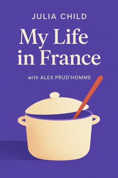 My Life in France cover