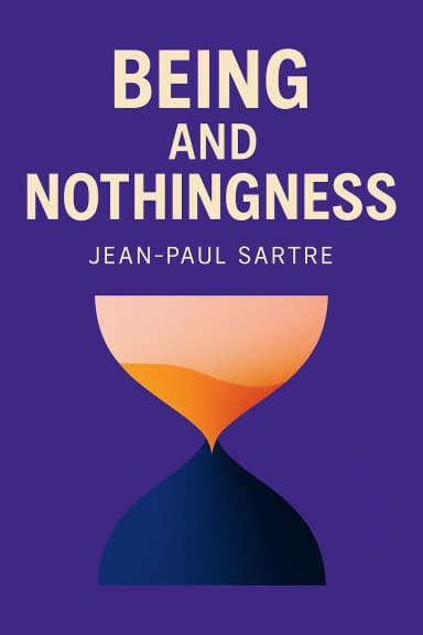 Being and Nothingness cover