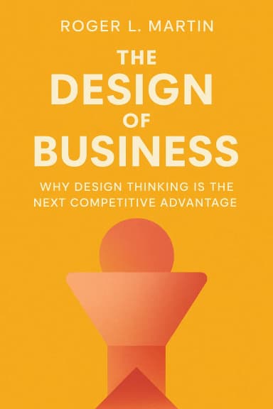 The Design of Business cover