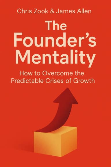 The Founder's Mentality cover