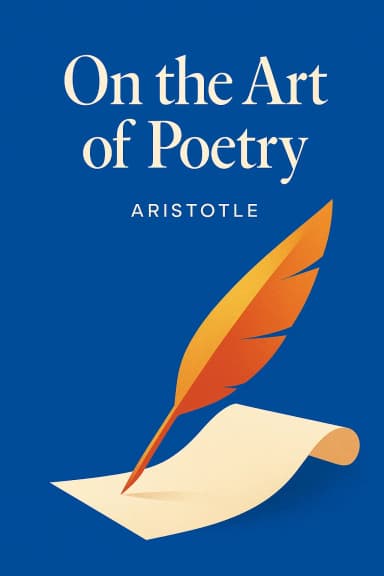 On the Art of Poetry cover
