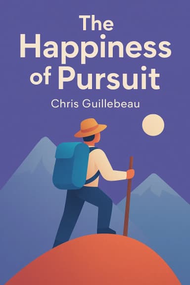 The Happiness of Pursuit cover