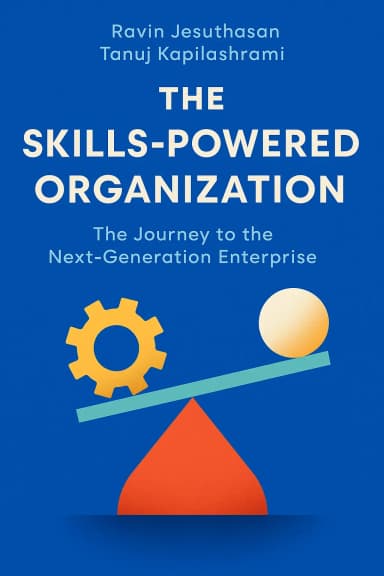 The Skills-Powered Organization cover