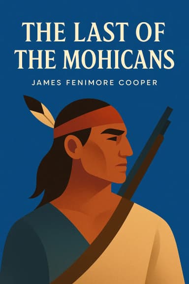 The Last of the Mohicans cover