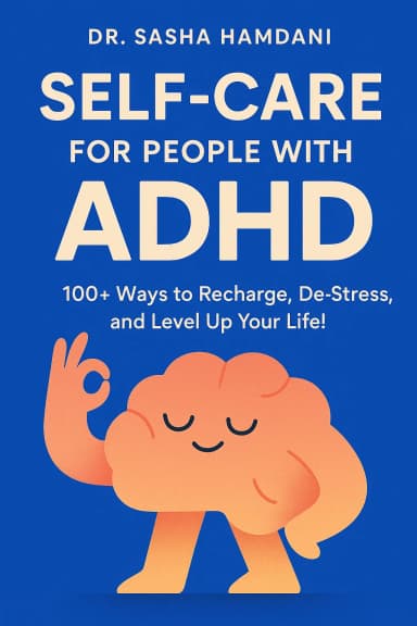 Self-Care for People with ADHD cover