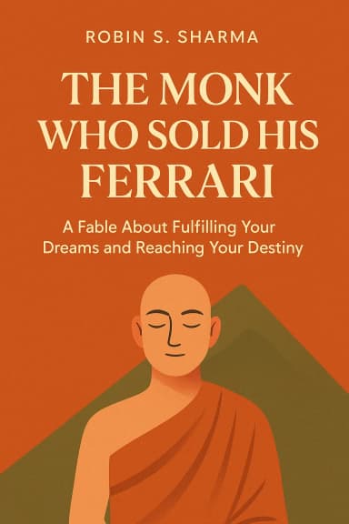 The Monk Who Sold His Ferrari cover