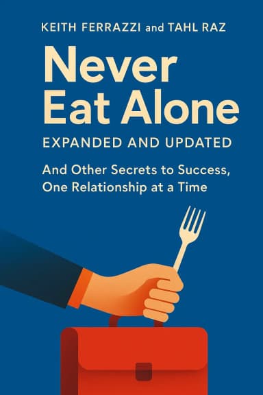 Never Eat Alone, Expanded and Updated cover