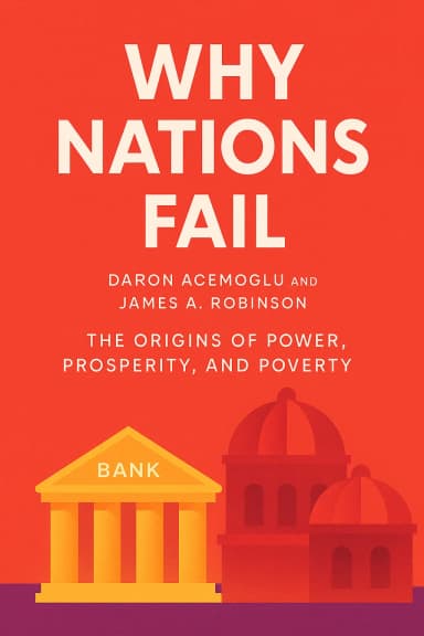 Why Nations Fail cover