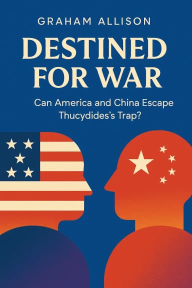Destined for War cover