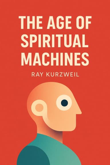 The Age of Spiritual Machines cover