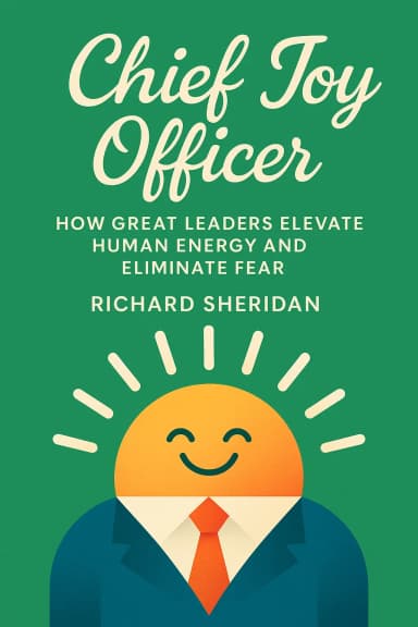 Chief Joy Officer cover