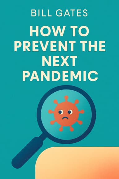 How to Prevent the Next Pandemic cover
