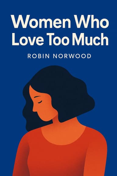 Women Who Love Too Much cover