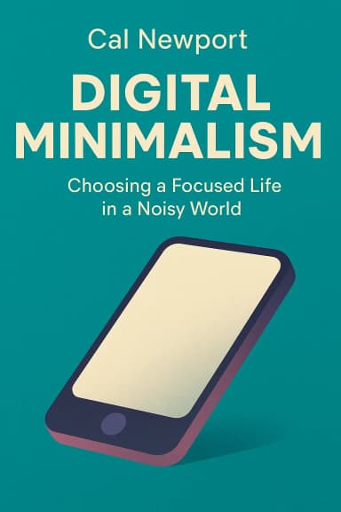 Digital Minimalism cover