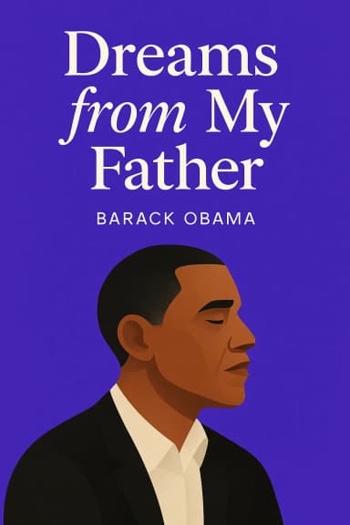 Dreams from My Father cover