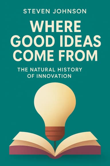 Where Good Ideas Come From cover