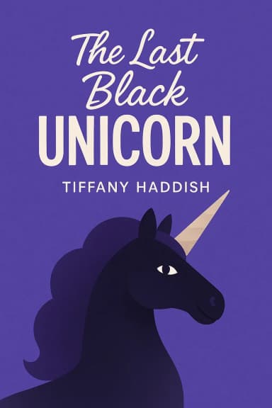 The Last Black Unicorn cover