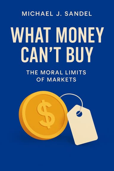 What Money Can’t Buy cover