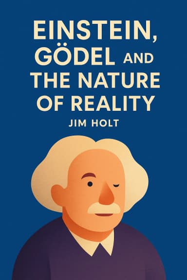 When Einstein Walked with Gödel cover