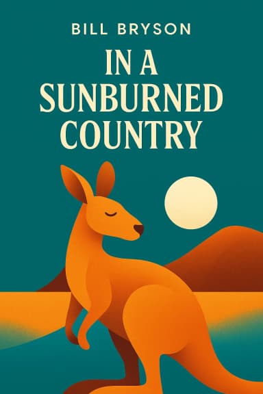 In a Sunburned Country cover