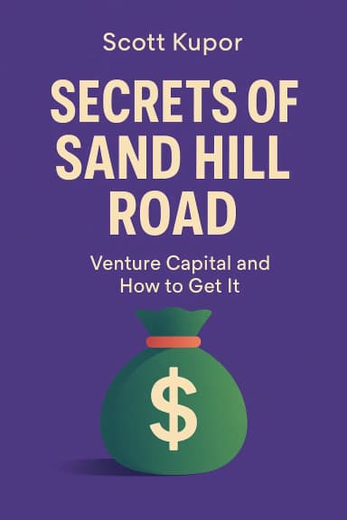 Secrets of Sand Hill Road cover