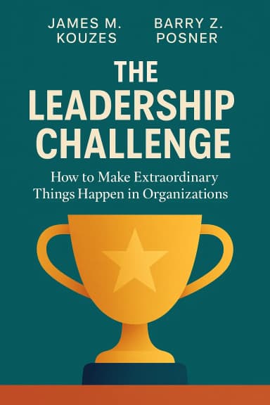 The Leadership Challenge cover