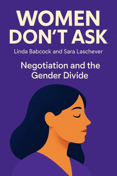 Women Don't Ask cover