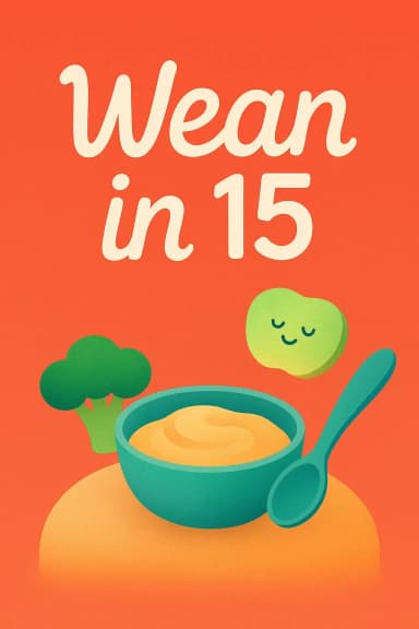 Wean in 15 cover