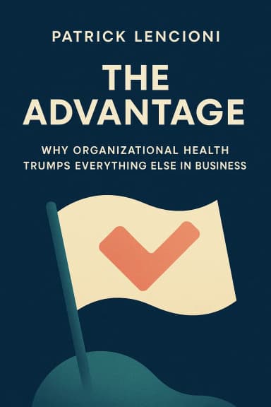 The Advantage cover