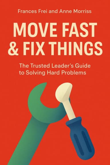 Move Fast & Fix Things cover